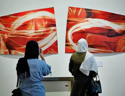 ببینید: تخیل یا واقعیت یک هنرمند