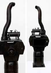 محمد محمدزاده تیتکانلو با مرکز اقتصاد هنر فاطر ( گالری ماهر ) در باغ موزه نگارستان