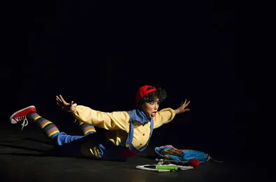 The Magical Room on Stage at Tehran Theater