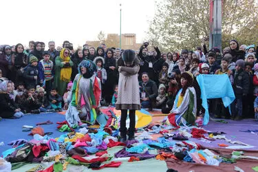 نخستین روز جشنواره بین‌المللی تئاتر کودک در همدان