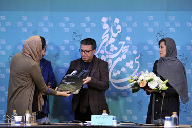 چهارمین روز سی و پنجمین جشنواره فیلم فجر